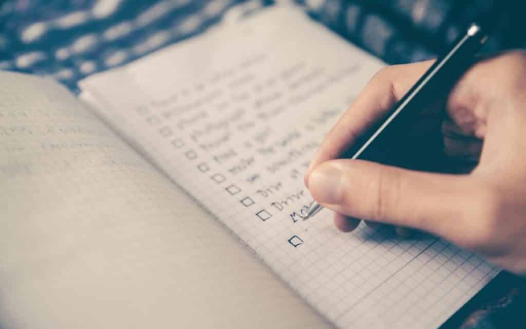 La to do list indispensable de l’entrepreneur